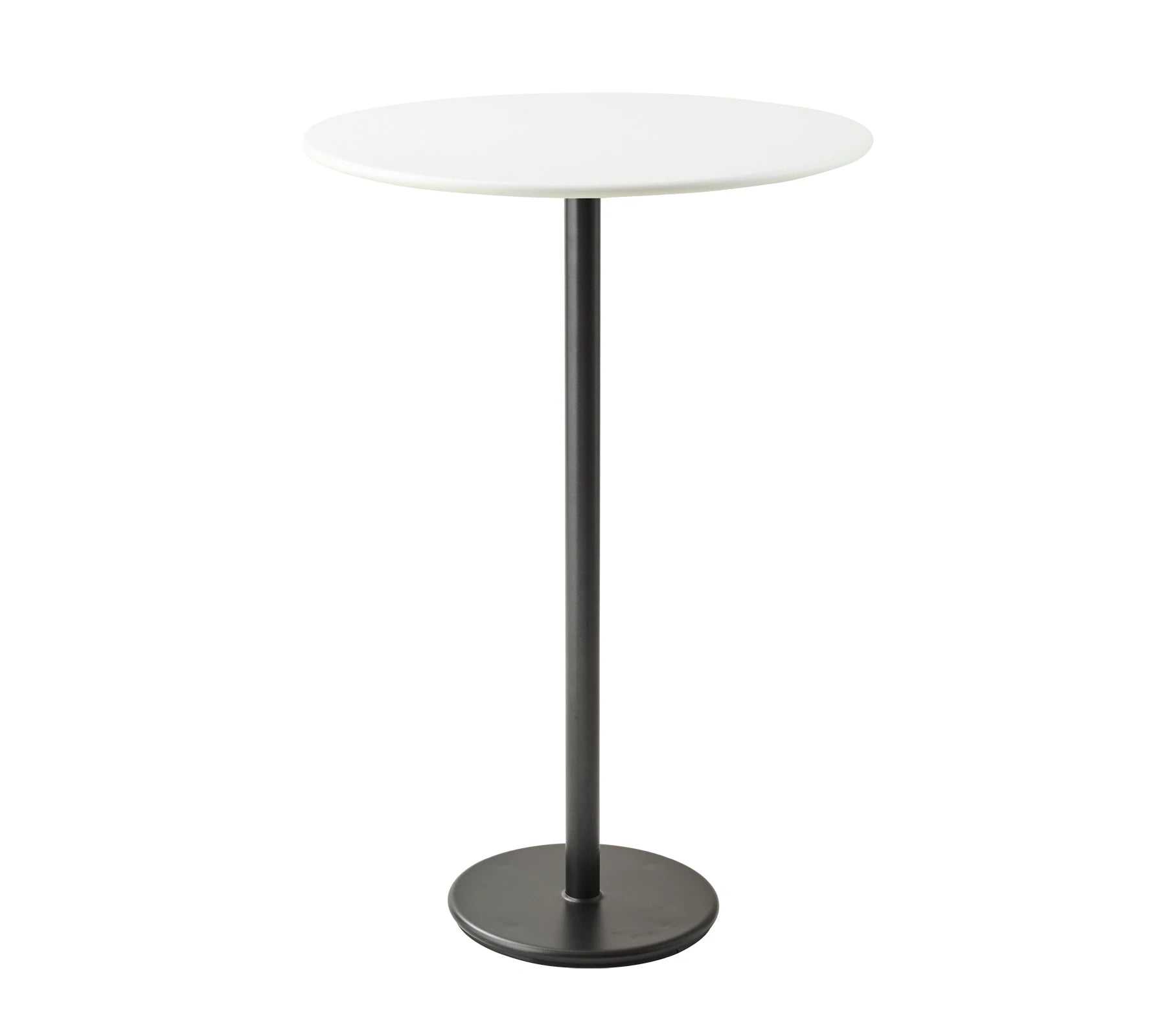 Cane-line Go Round 80cm Aluminum Bar Table for Stylish Settings