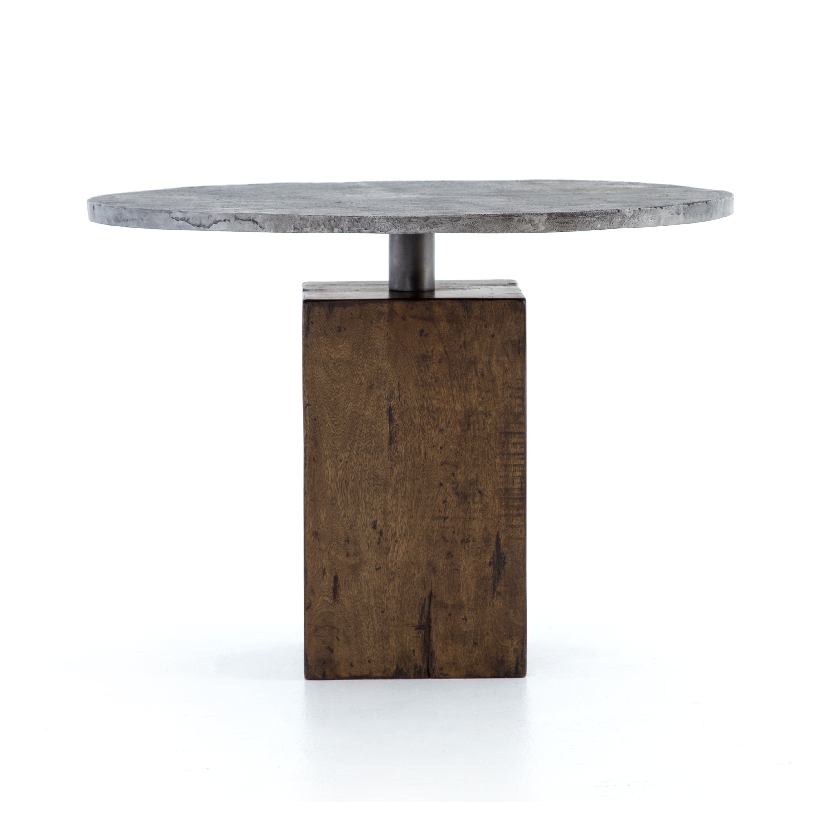 Four Hands Boomer Industrial-Style Bistro Dining Table for Indoor Spaces
