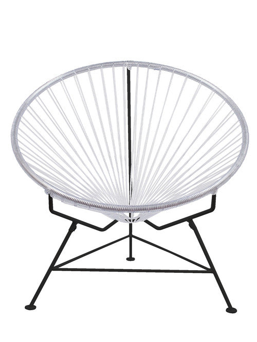 Stylish Black Frame Innit Lounge Chair for Indoor and Outdoor Use