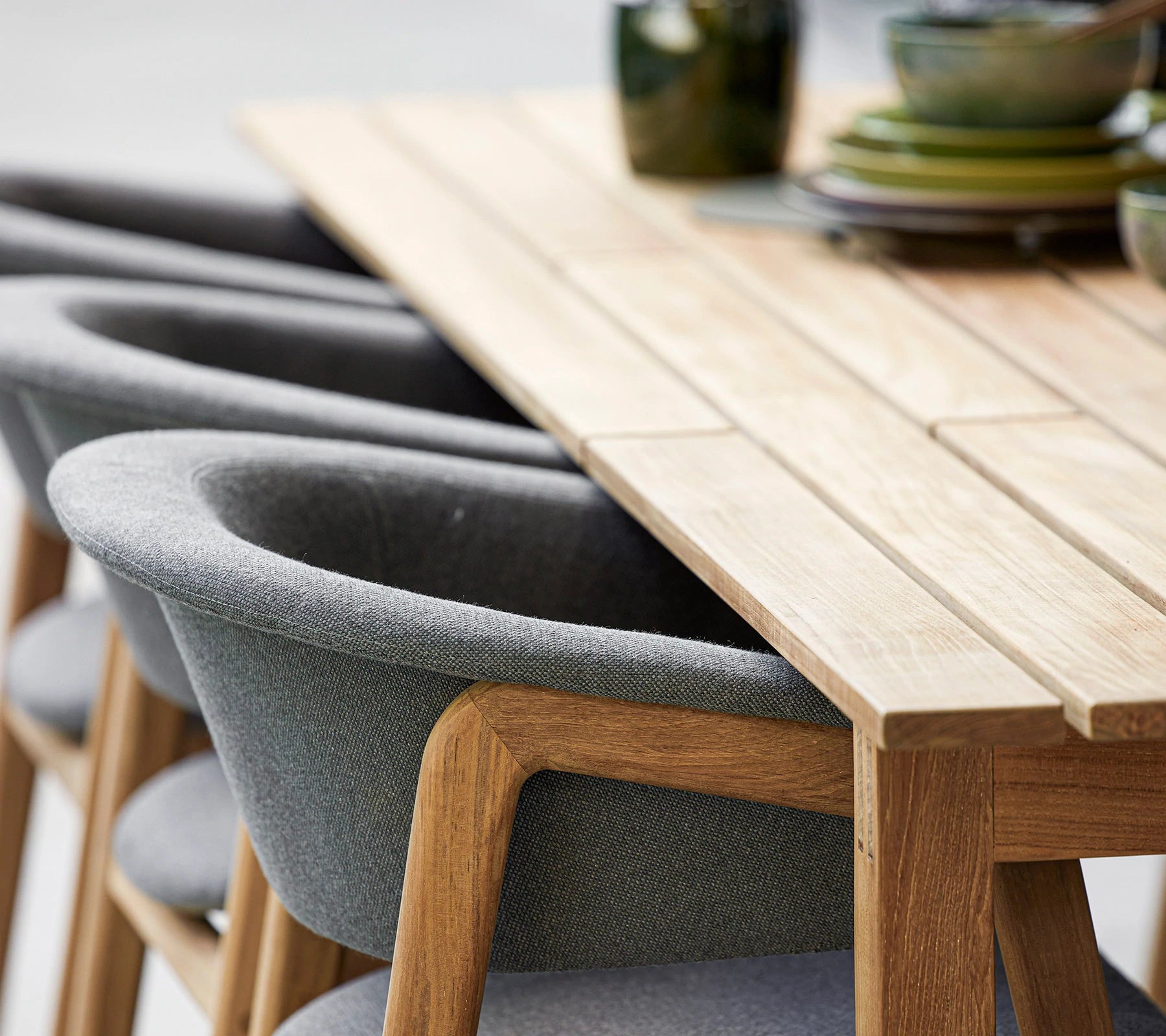 Elegant Cane-line Luna Dining Chair for Ultimate Comfort