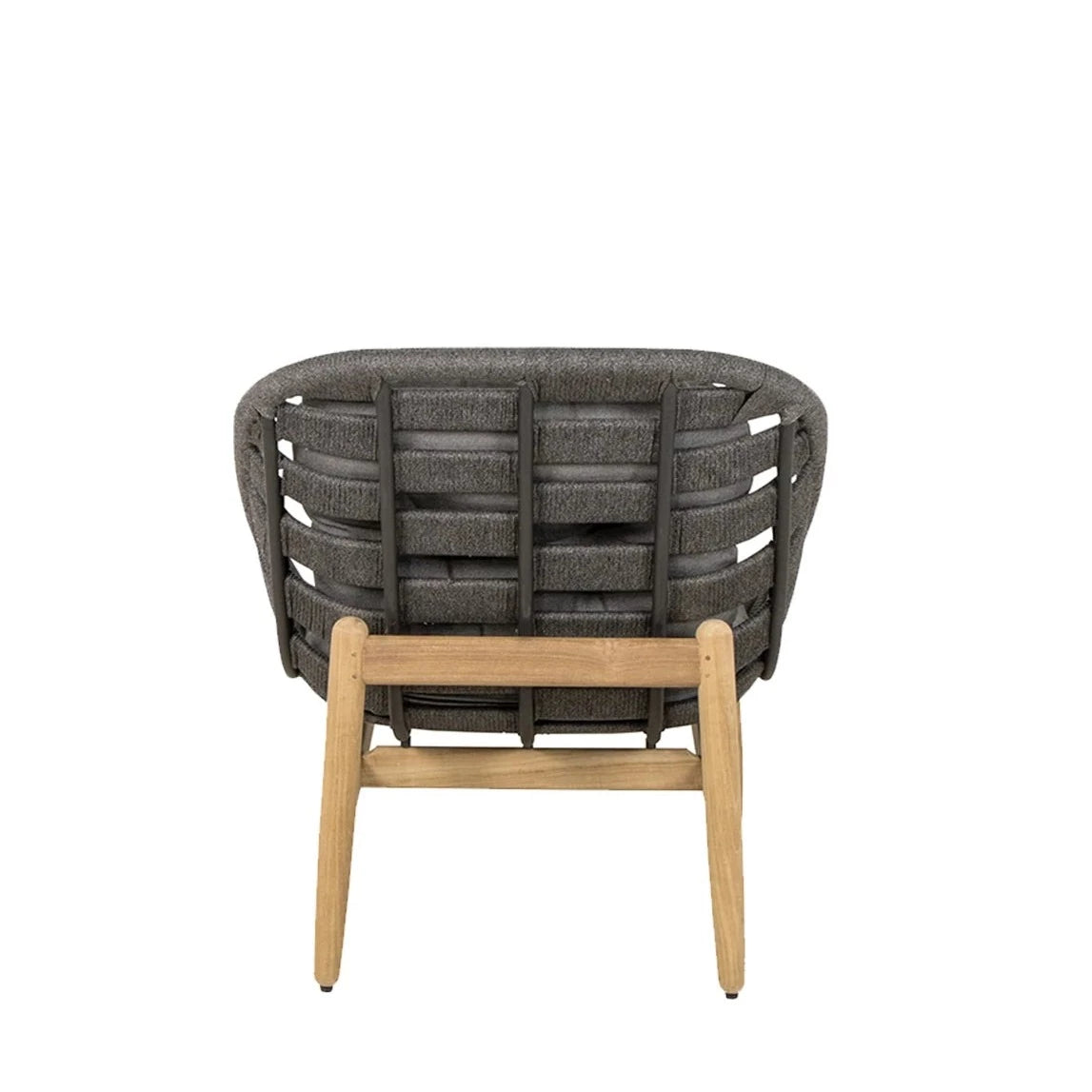 Cane-line Strington Outdoor Lounge Chair for Relaxing in Small Spaces