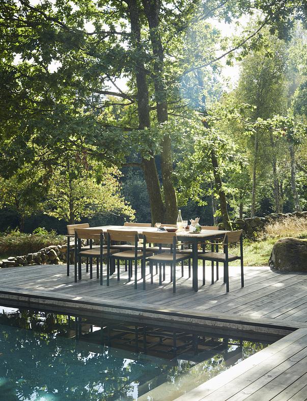 Skagerak Pelago Outdoor Dining Table for Social Gatherings