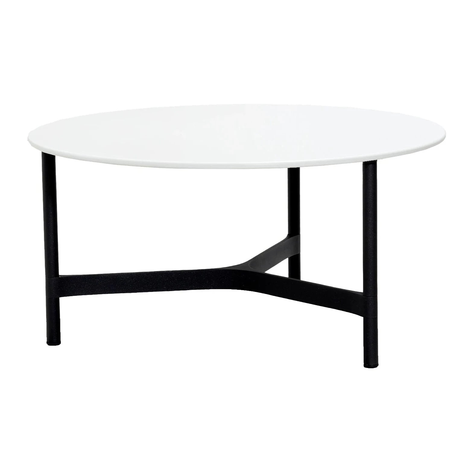 Large-Sized Cane-line Twist Coffee Table for Indoor & Outdoor