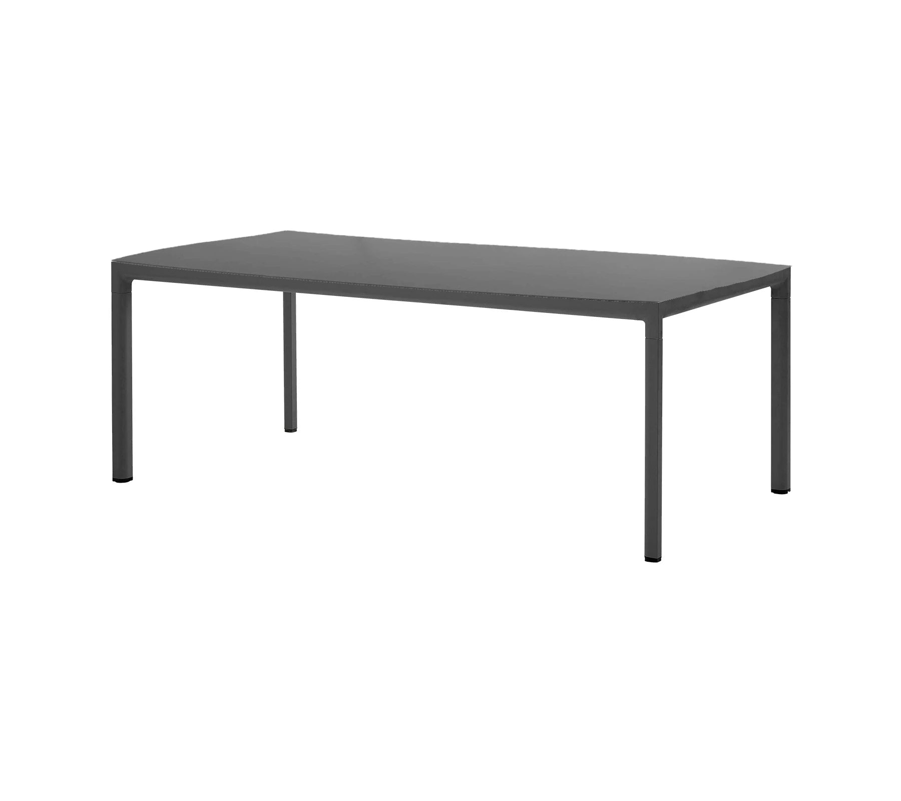 Cane-line Modern Outdoor Drop Dining Table - Dimensions 200x100cm