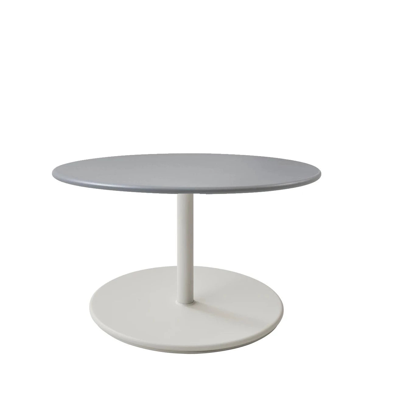 Large Base Round 80cm Cane-line Go Style Coffee Lounge Table