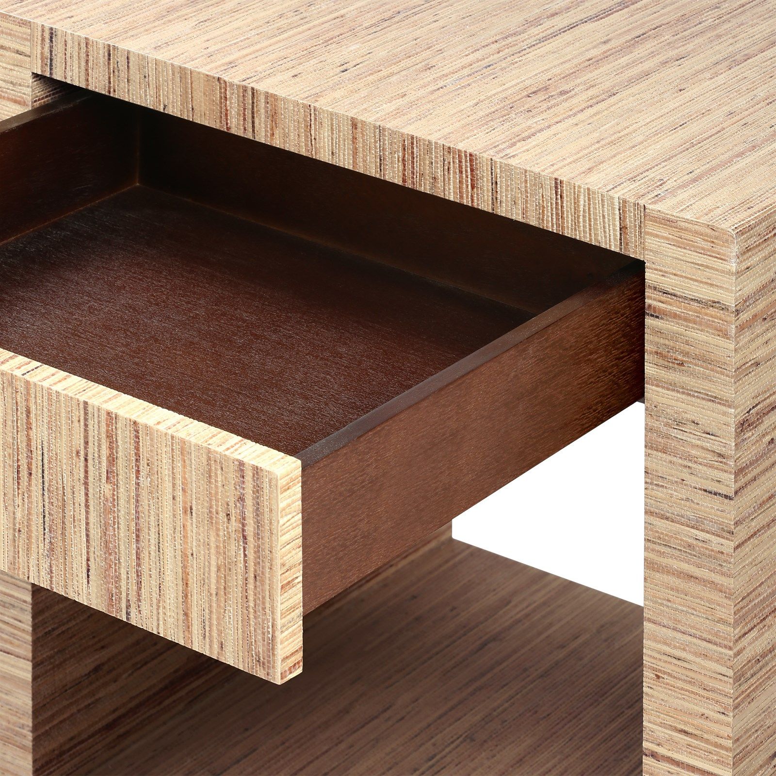 Villa & House Modern Morgan 1 - Drawer Side End Table for Home Decor