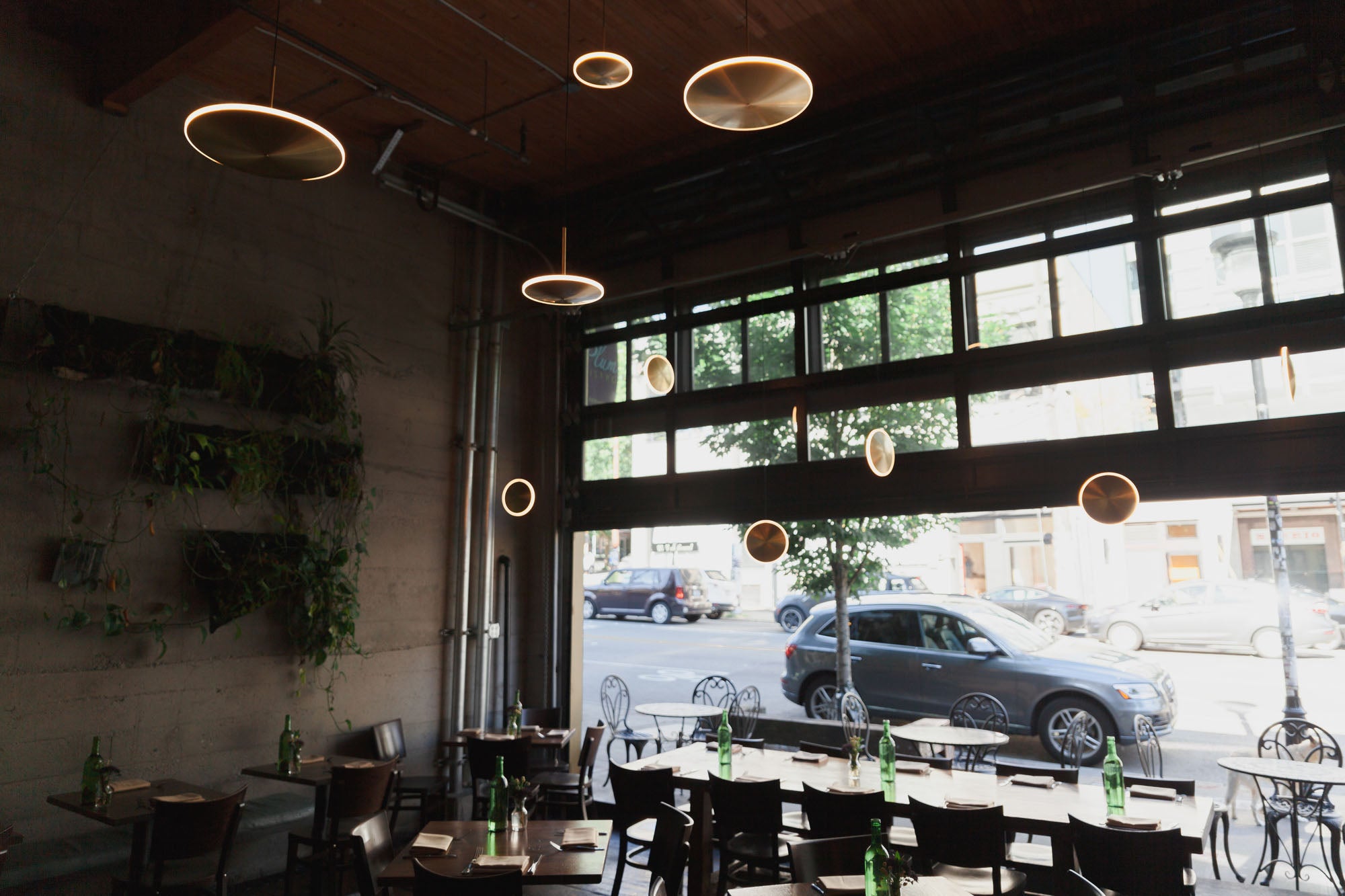 Graypants Chrona Dish Pendant - Horizontal Style Lighting Fixture