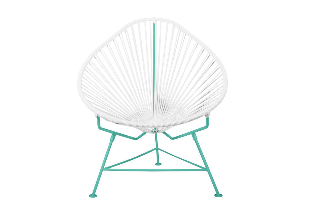 Stylish Mint Frame Innit Acapulco Chair for Indoor and Outdoor Use