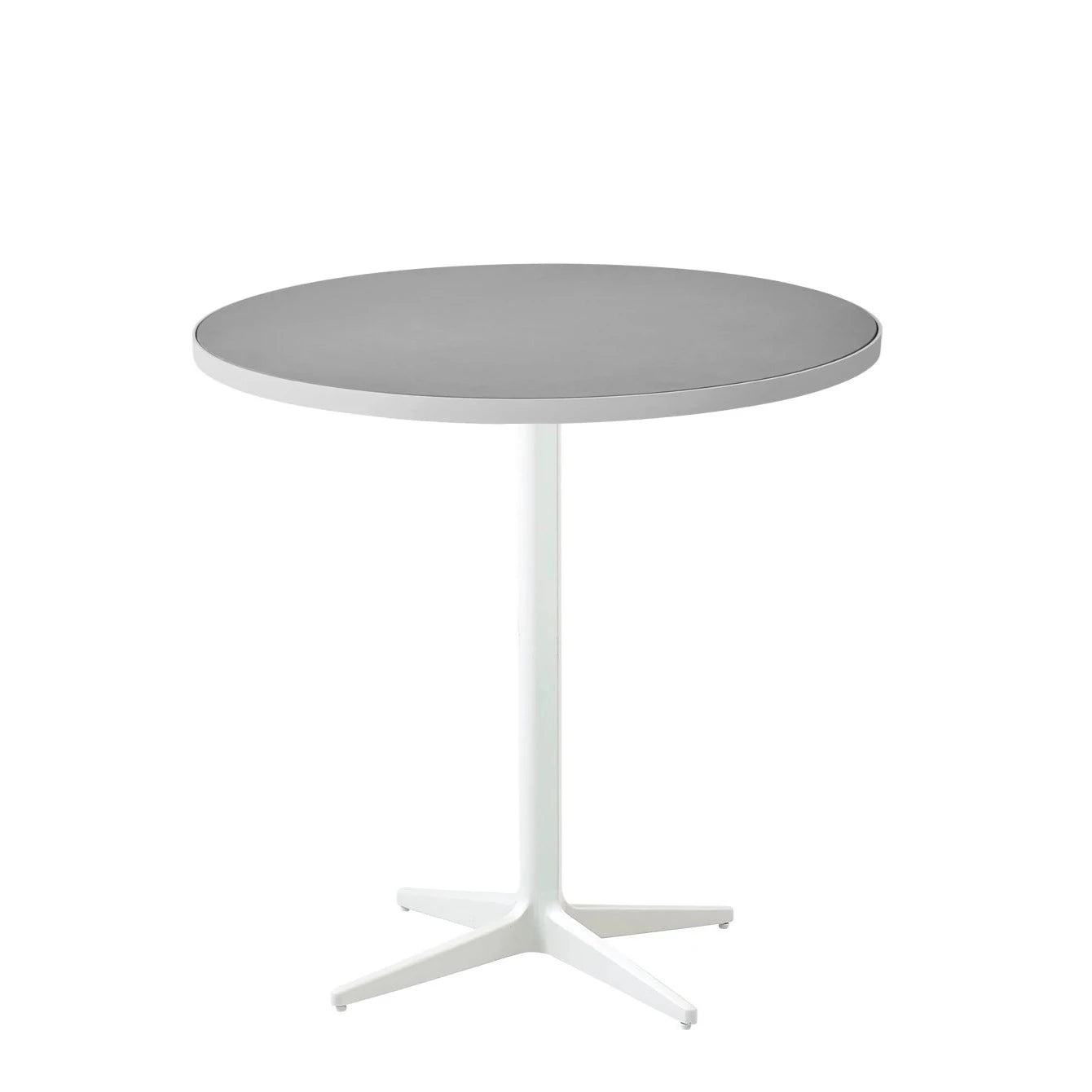Cane-line Drop Round 75cm Café Table for Outdoor Use