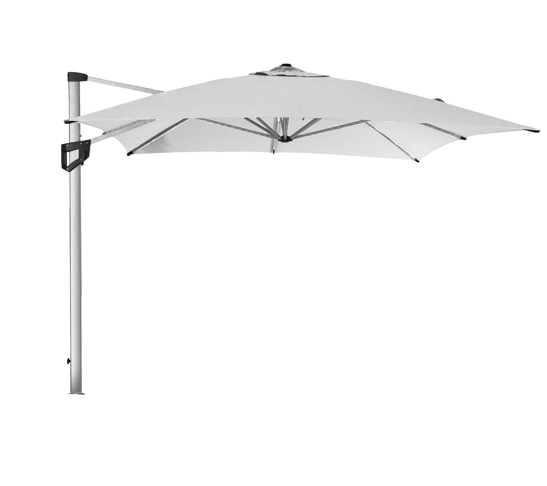 Cane-line Luxury Hyde Hanging Outdoor Parasol for Terraces