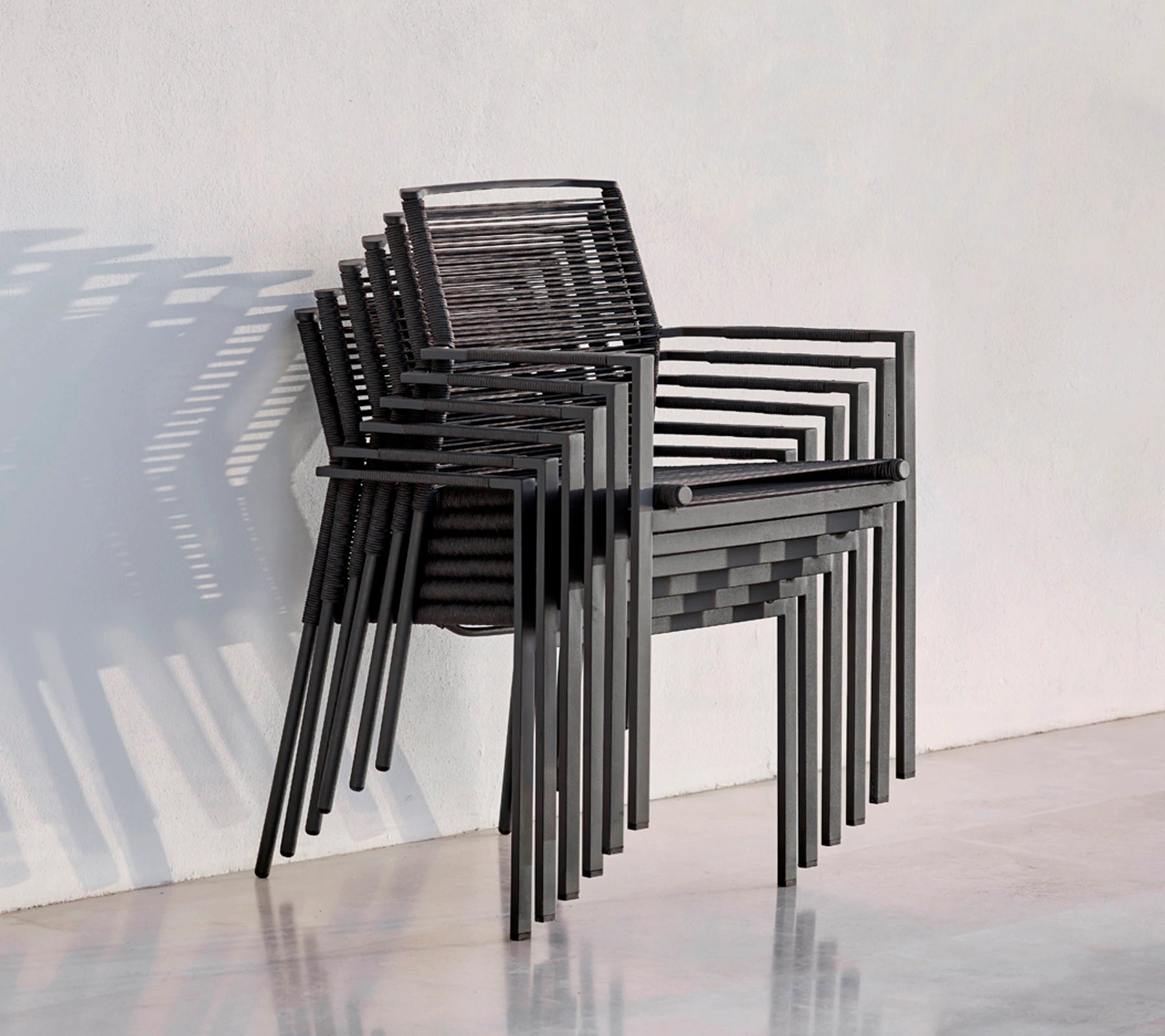 Cane-line Edge Armchair with Exclusive Design and Comfort