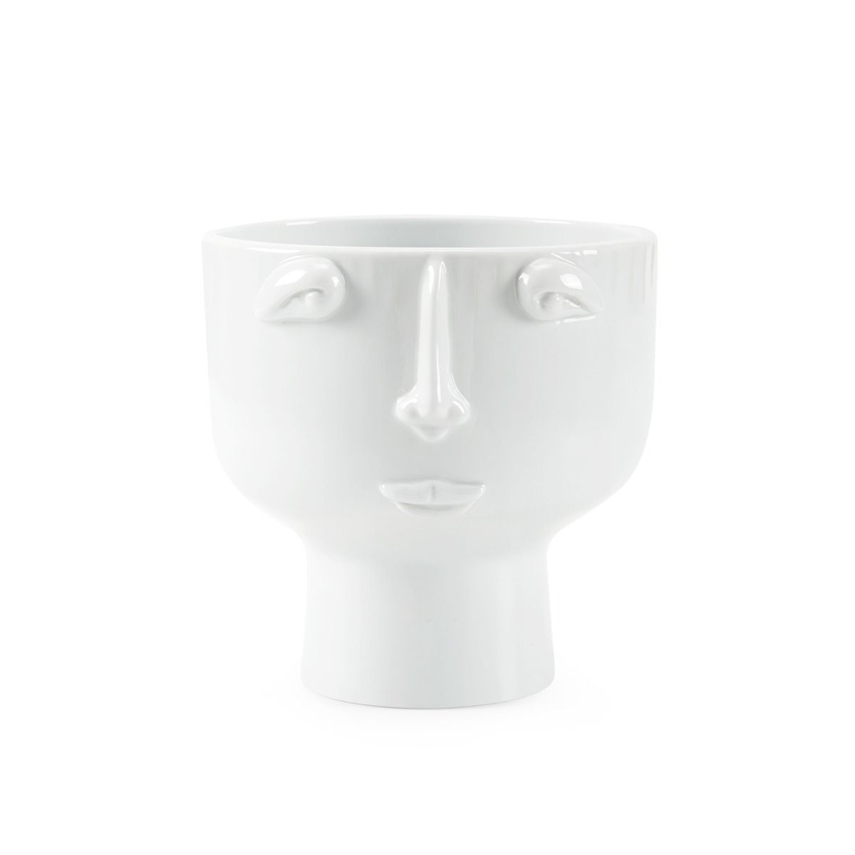 Villa & House Nico Decorative Porcelain Vase for Playful and Modern Interiors