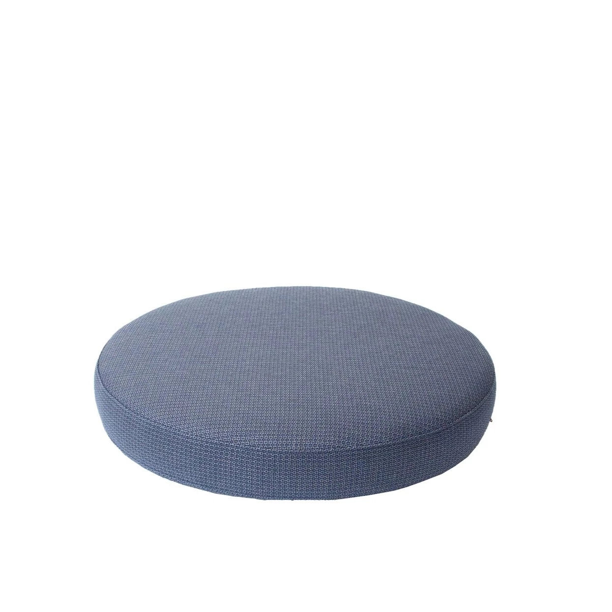 Large Cane-line Kingston Outdoor Footstool with Comfortable Cushion