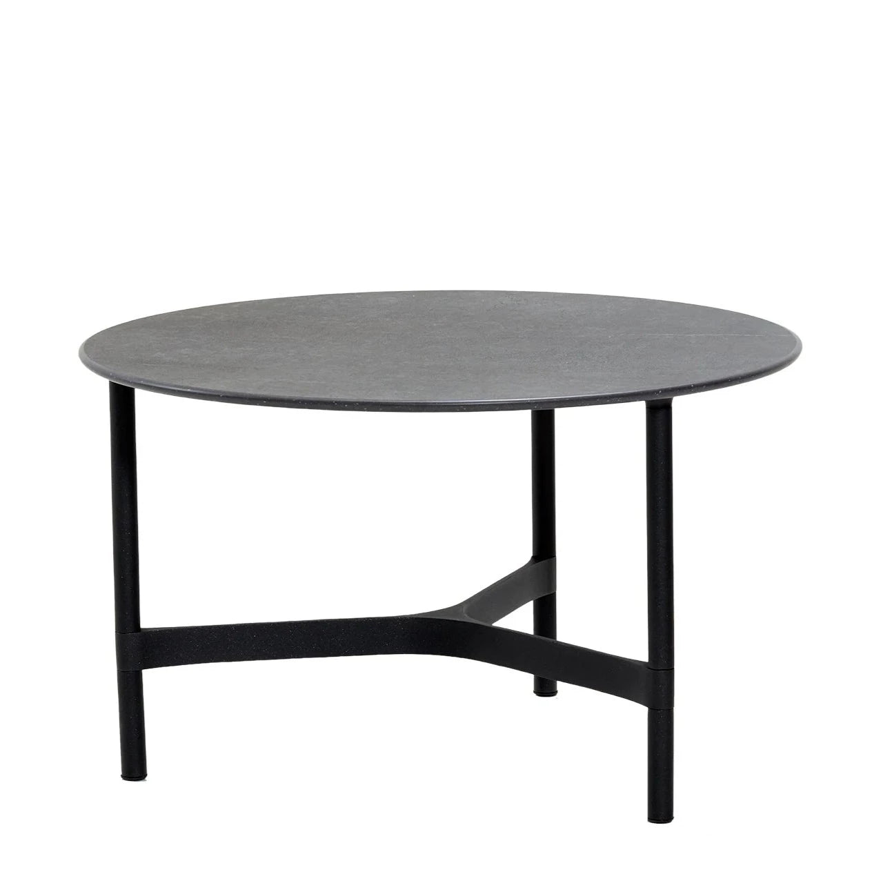 Medium-sized Cane-line Twist Style Coffee Table Ideal for Indoor and Outdoor Settings