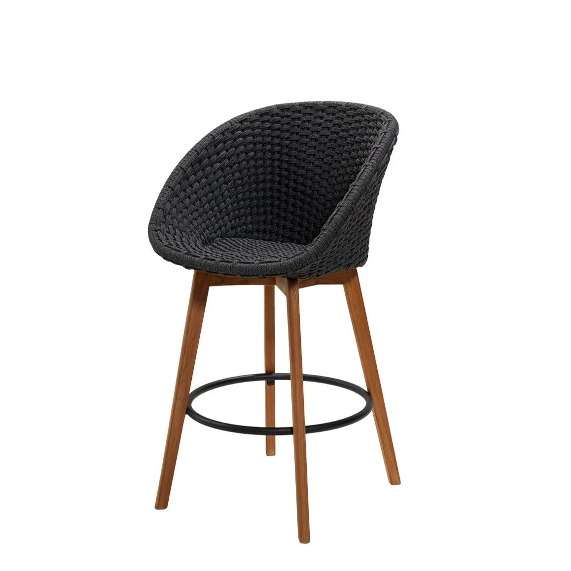 Cane-line Peacock Stylish Outdoor Bar Chair for Comfortable Seating