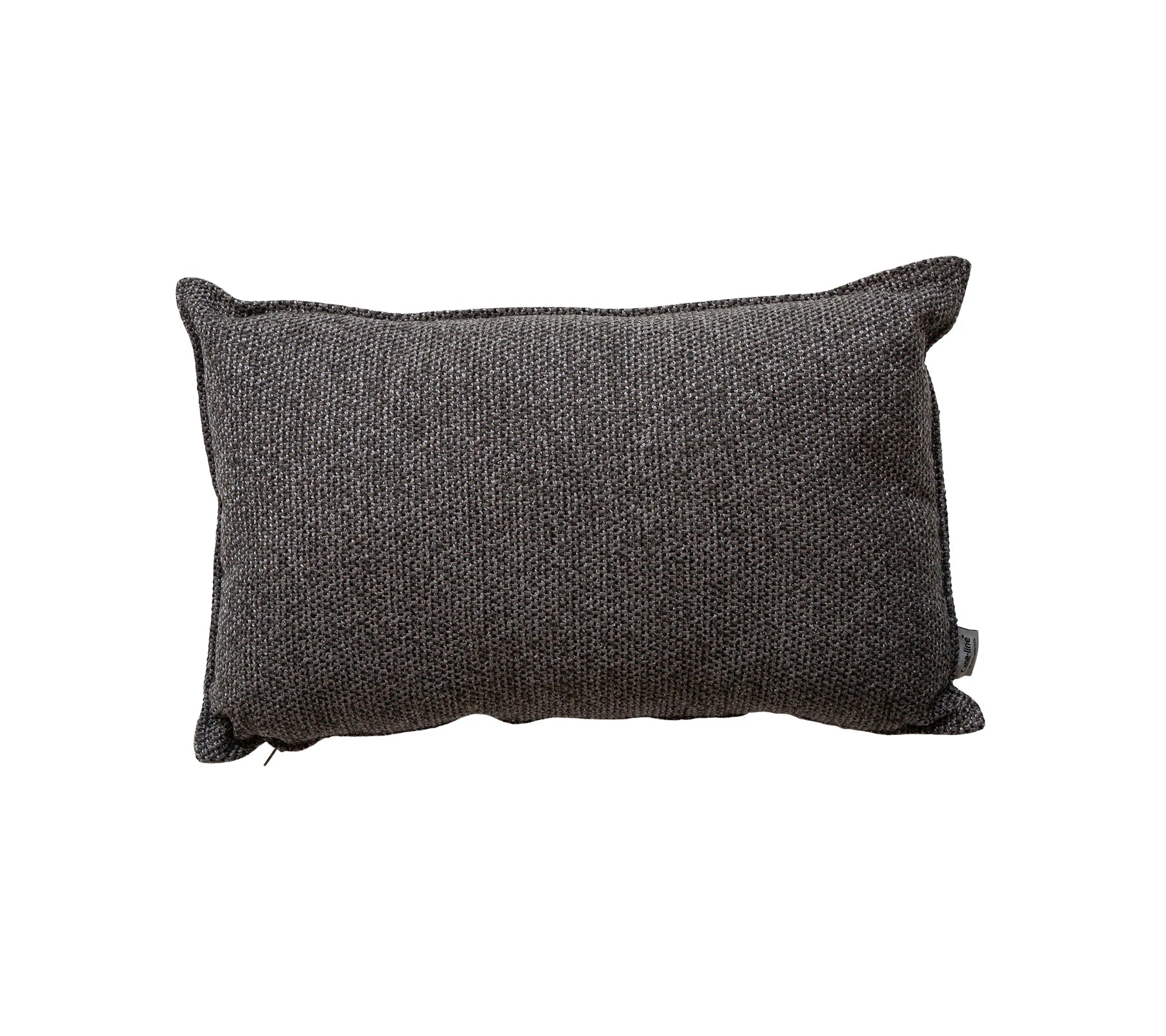 Rectangle Cane-line Woven Decorative Scatter Cushion with UV Resistance