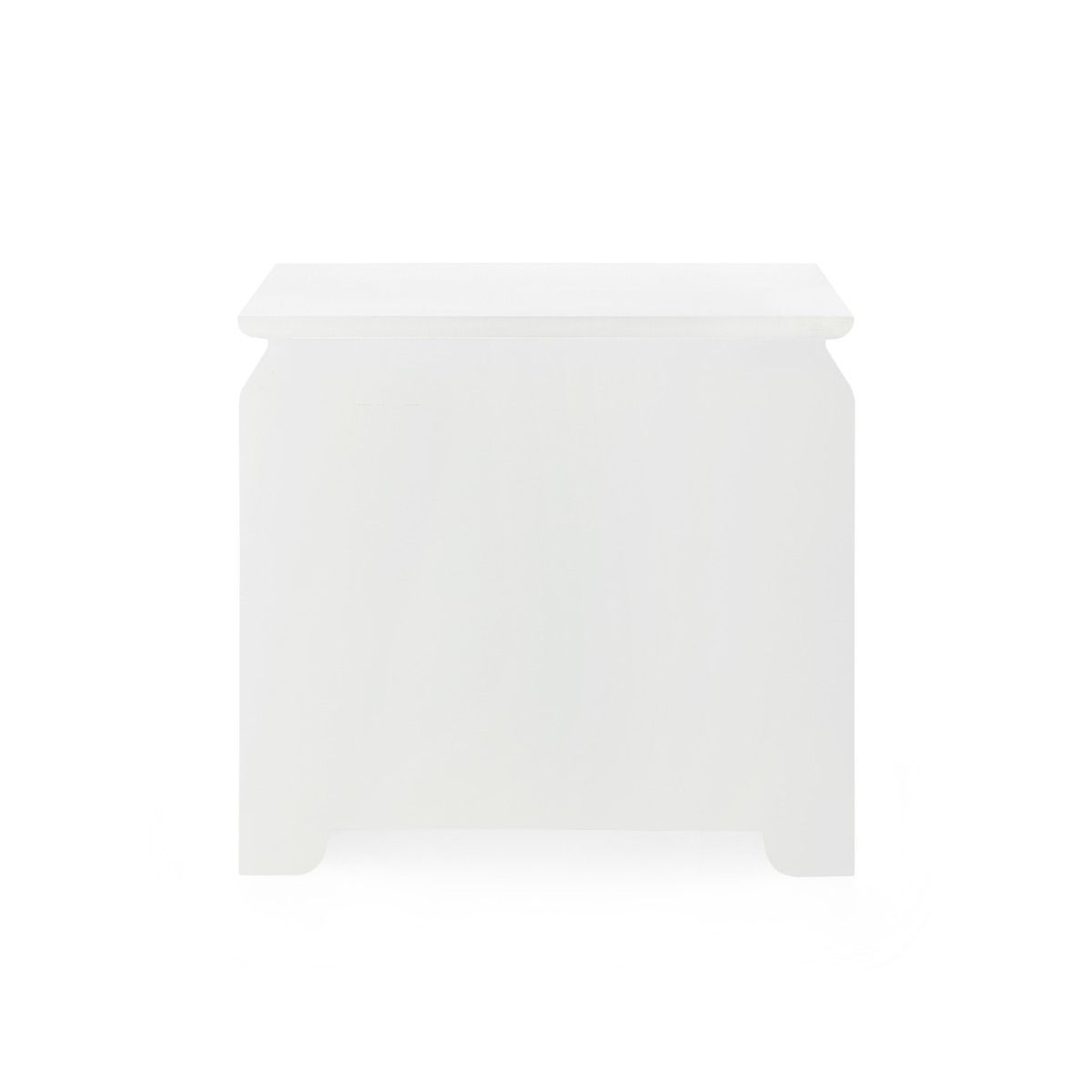 Villa & House Elina Luxury 3-Drawer Side Table with Pull-Out Tray