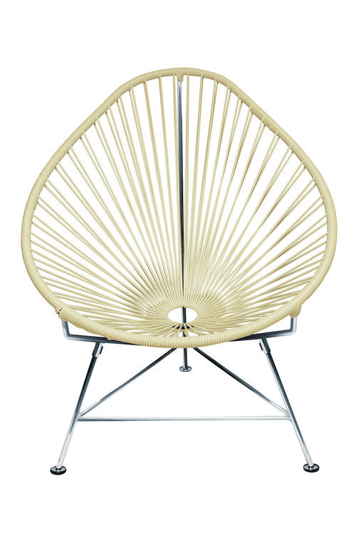 Stylish Innit Acapulco Chair with Durable Chrome Frame