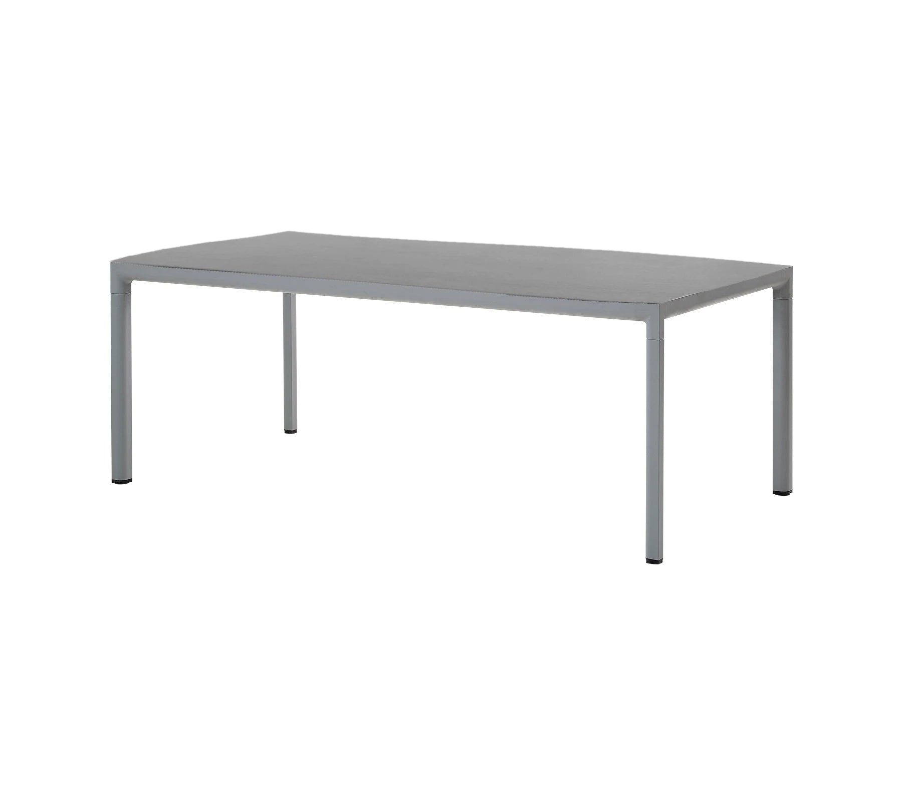 Cane-line Modern Outdoor Drop Dining Table - Dimensions 200x100cm