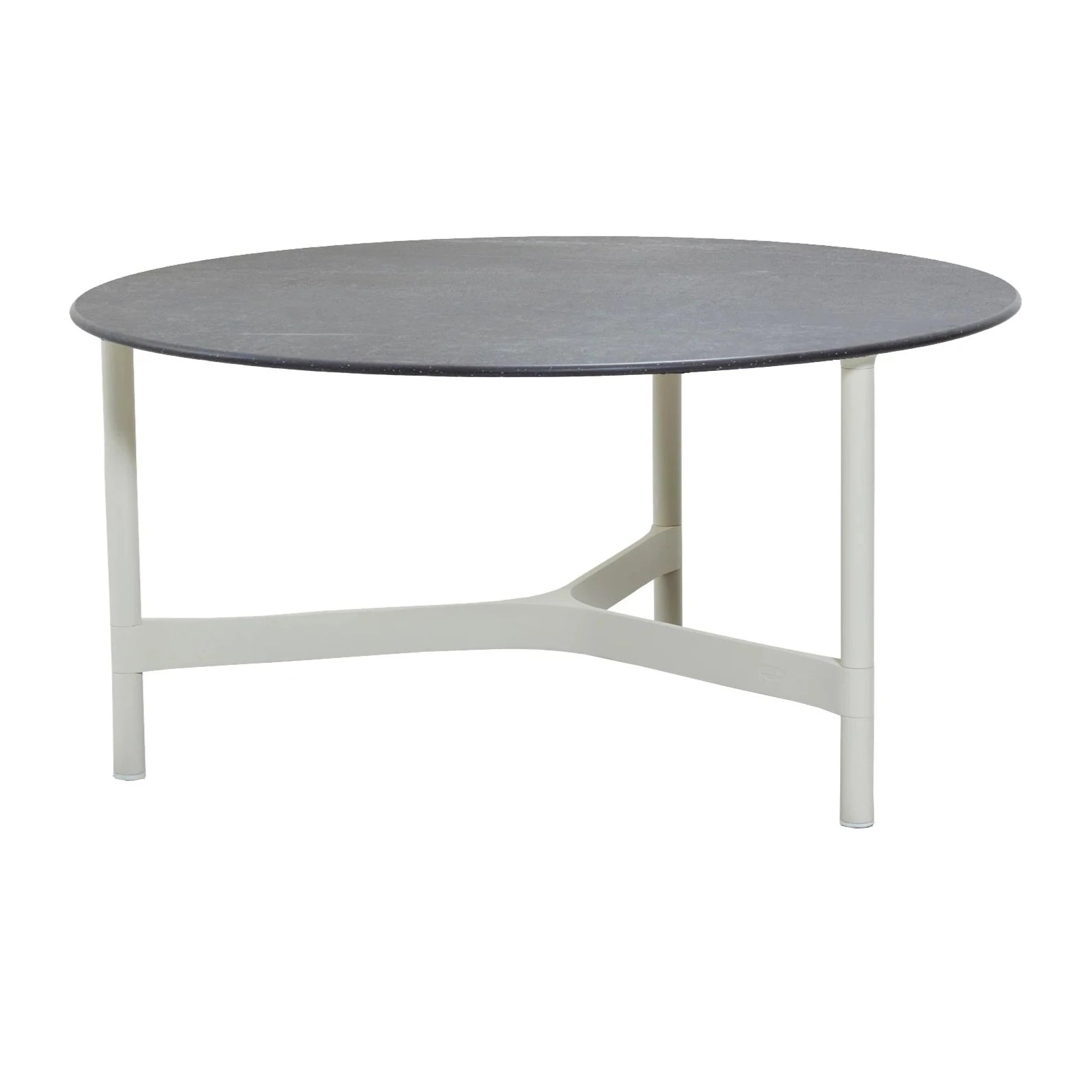 Large-Sized Cane-line Twist Coffee Table for Indoor & Outdoor