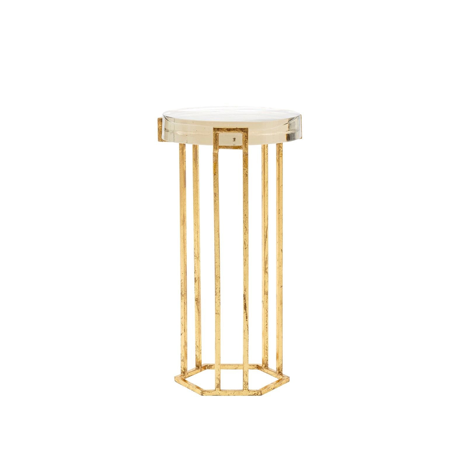 Villa & House Prism Round Luxury Side Table for Elegant Interiors