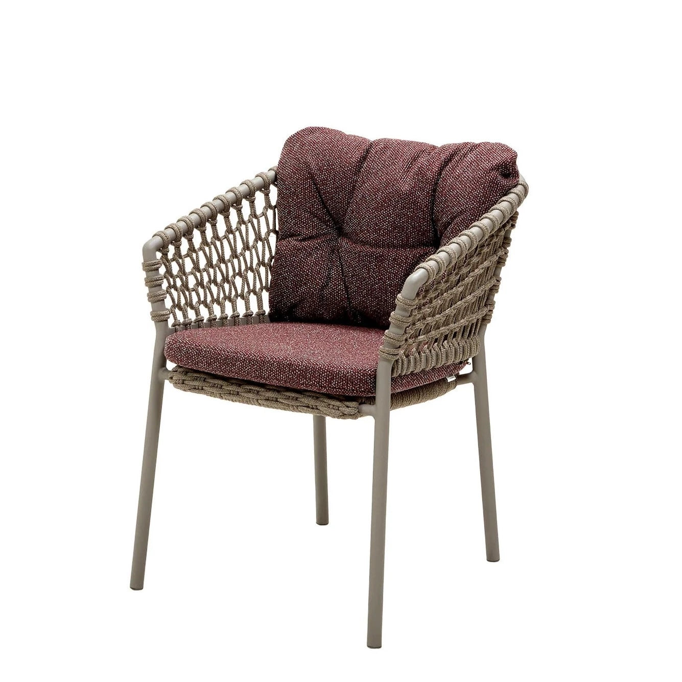 Cane-line Modern Ocean Outdoor Chair with Soft Cushions