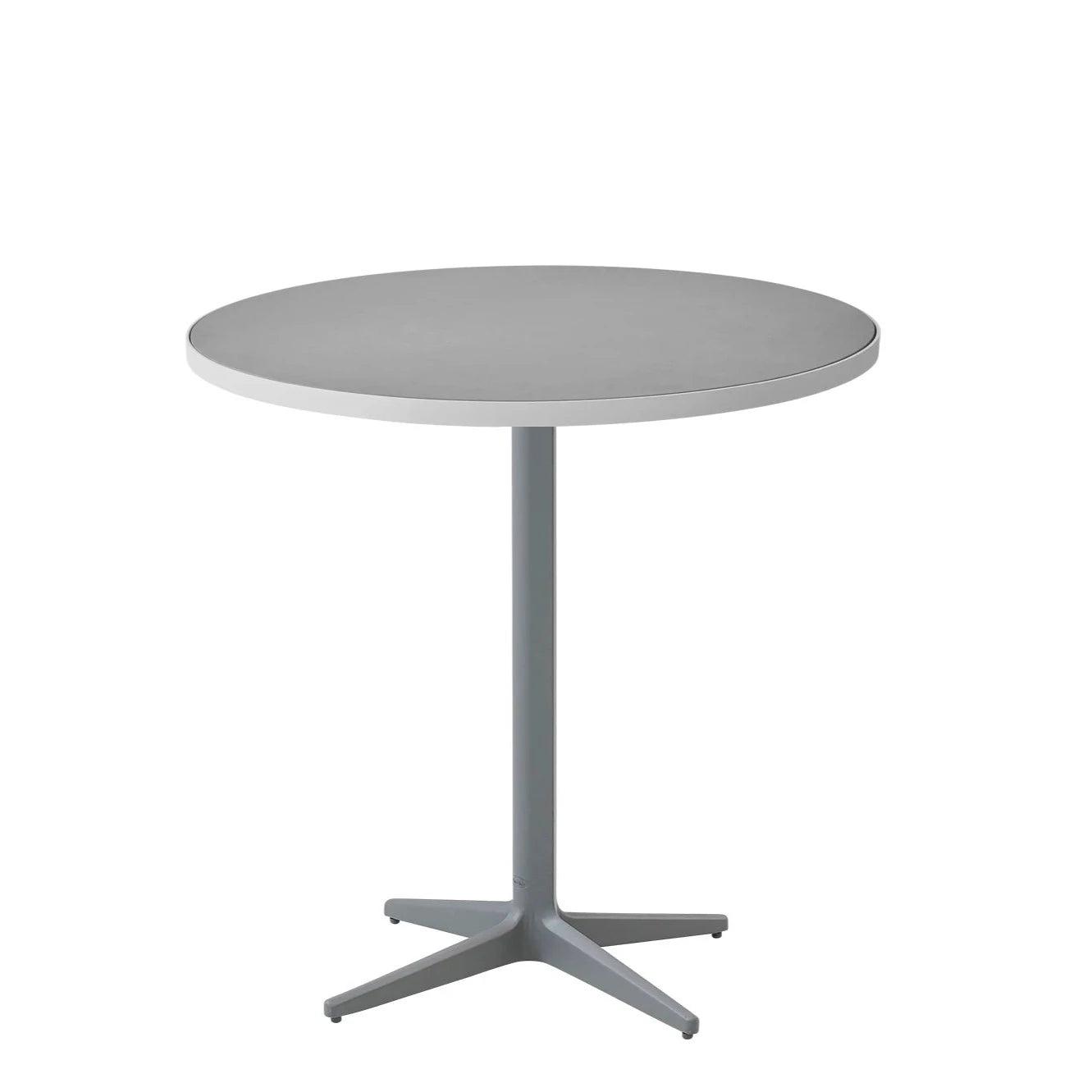 Cane-line Drop Round 75cm Café Table for Outdoor Use