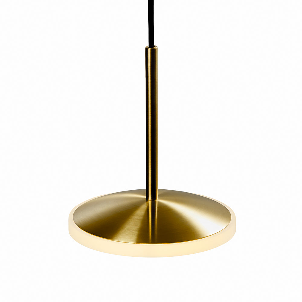 Graypants Chrona Dish Pendant - Horizontal Style Lighting Fixture