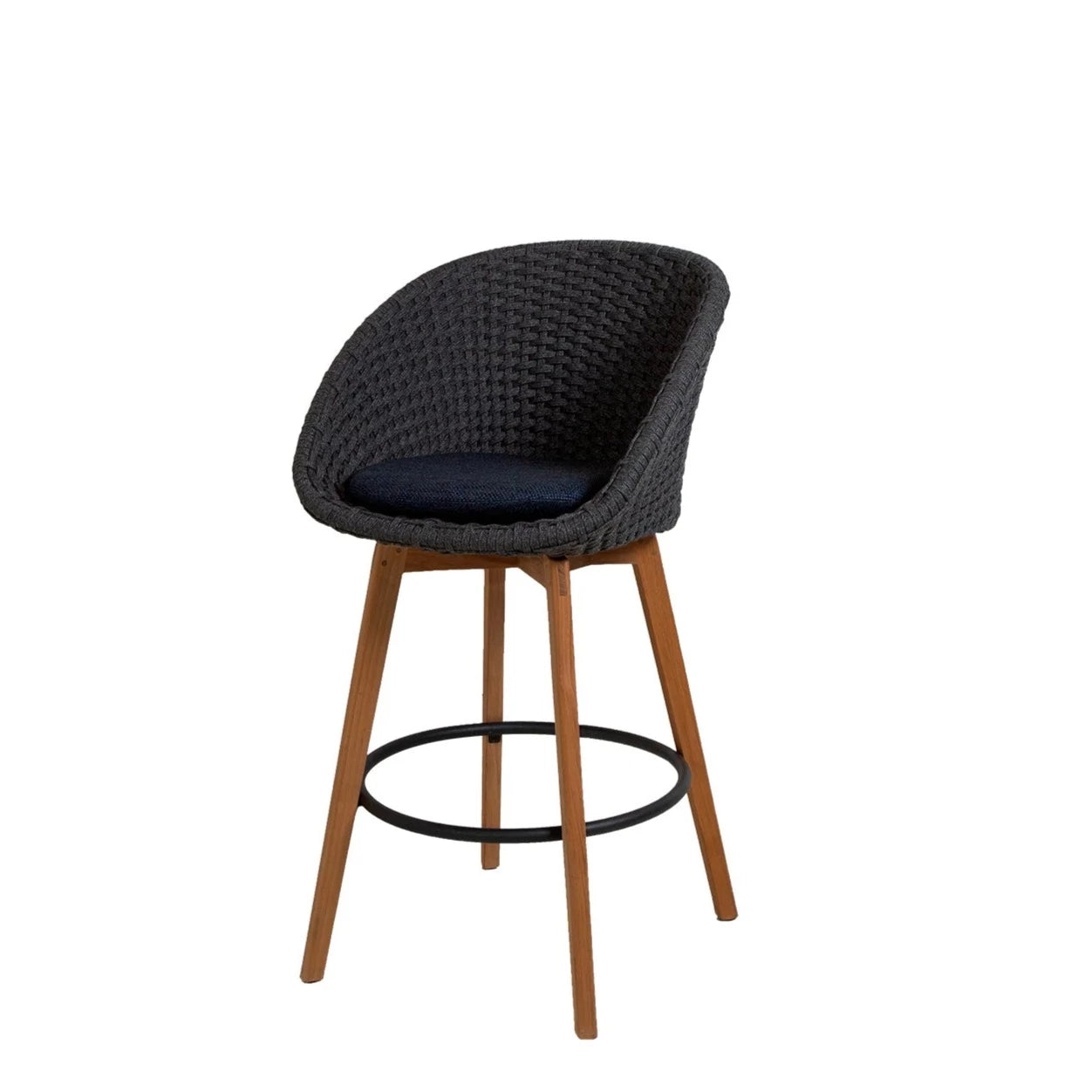 Cane-line Peacock Stylish Outdoor Bar Chair for Comfortable Seating