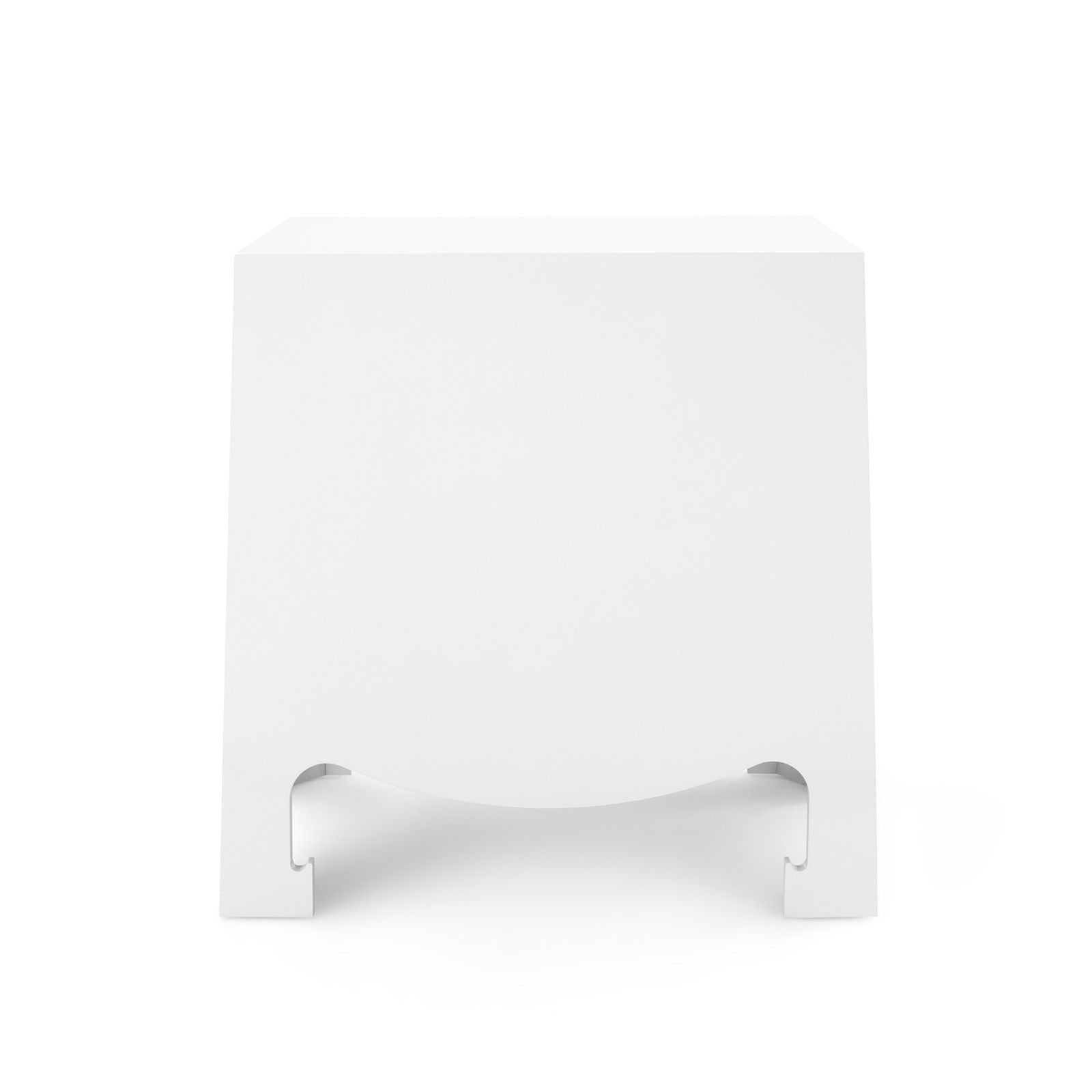 Villa & House Jacqui Three-Drawer Modern Side Table for Elegant Room Decor