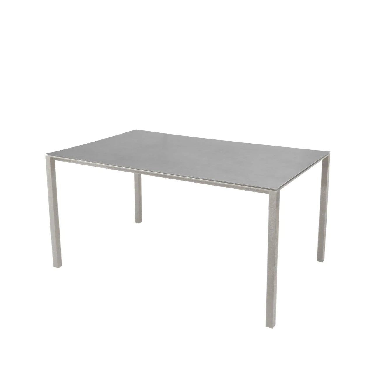 Cane-line 150x90cm Pure Outdoor Dining Table with Minimalist Design