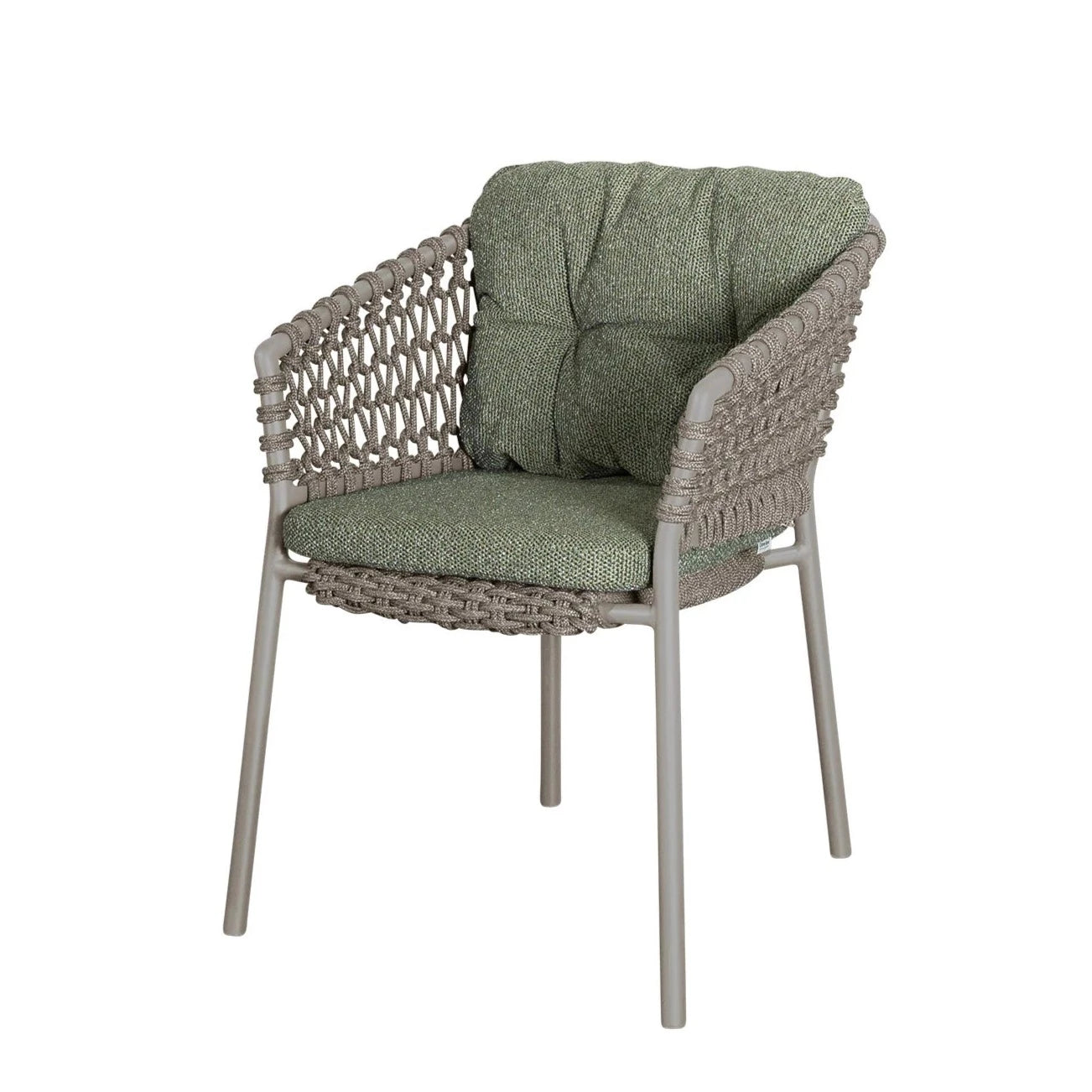 Cane-line Modern Ocean Outdoor Chair with Soft Cushions