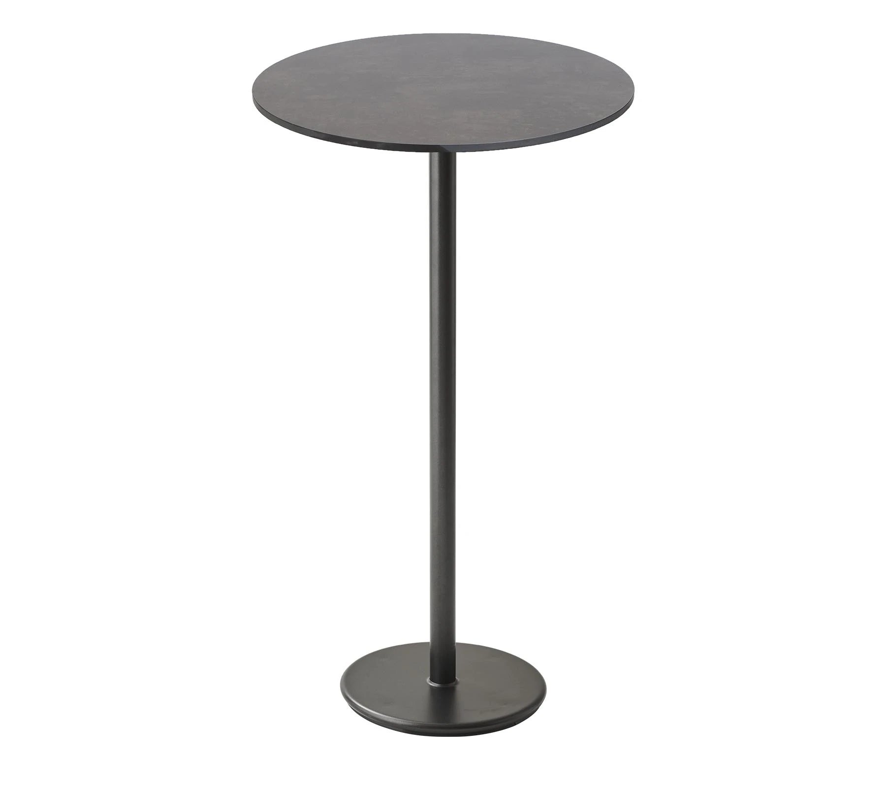 Cane-line Go Round 70cm Elegant Powder - Coated Bar Table