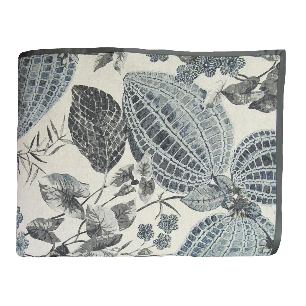 Ann Gish Exquisite Nature-Inspired Duvet for Luxury Bed Setup