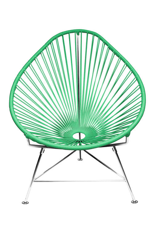 Stylish Innit Acapulco Chair with Durable Chrome Frame