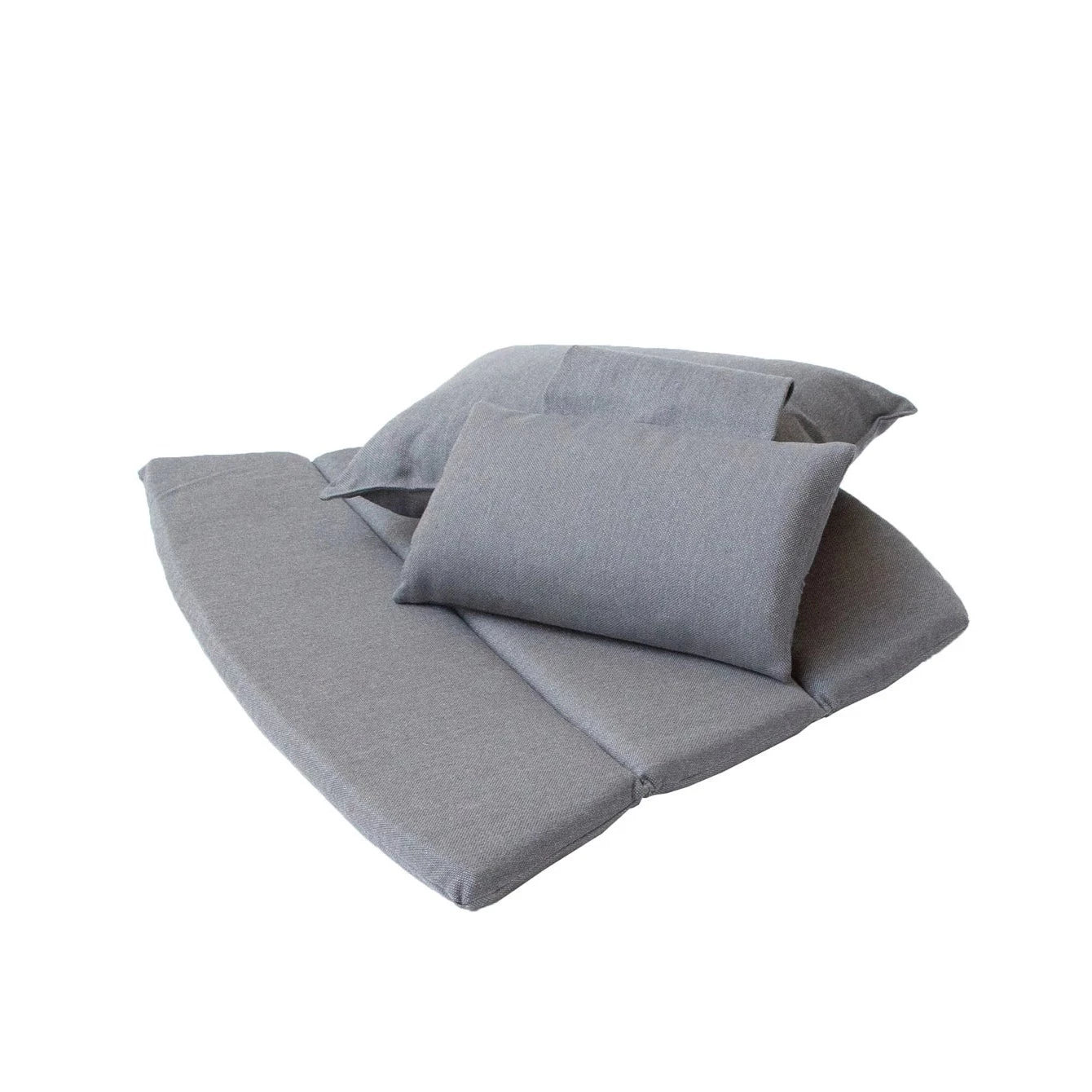 Cane-line Breeze High Back Chair - Comfortable Cushion Set for Outdoor Use