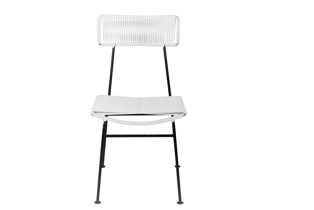 Stylish Innit Hapi Dining Chair with Black Frame