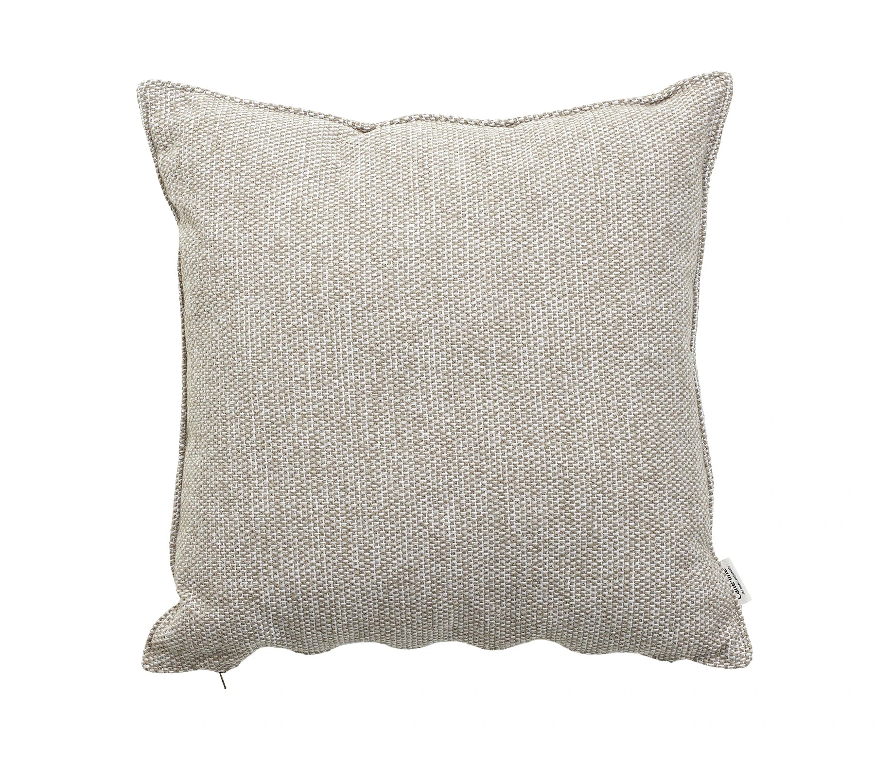Square Cane-line Woven Decorative Scatter Cushion with UV Resistance