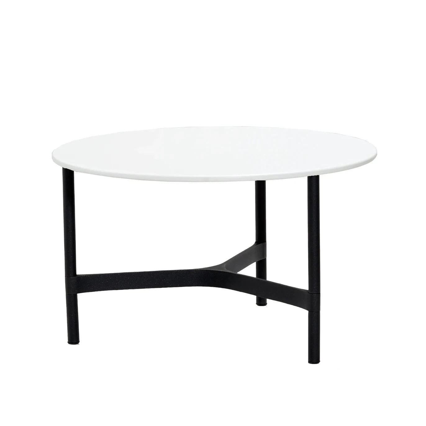 Medium-sized Cane-line Twist Style Coffee Table Ideal for Indoor and Outdoor Settings