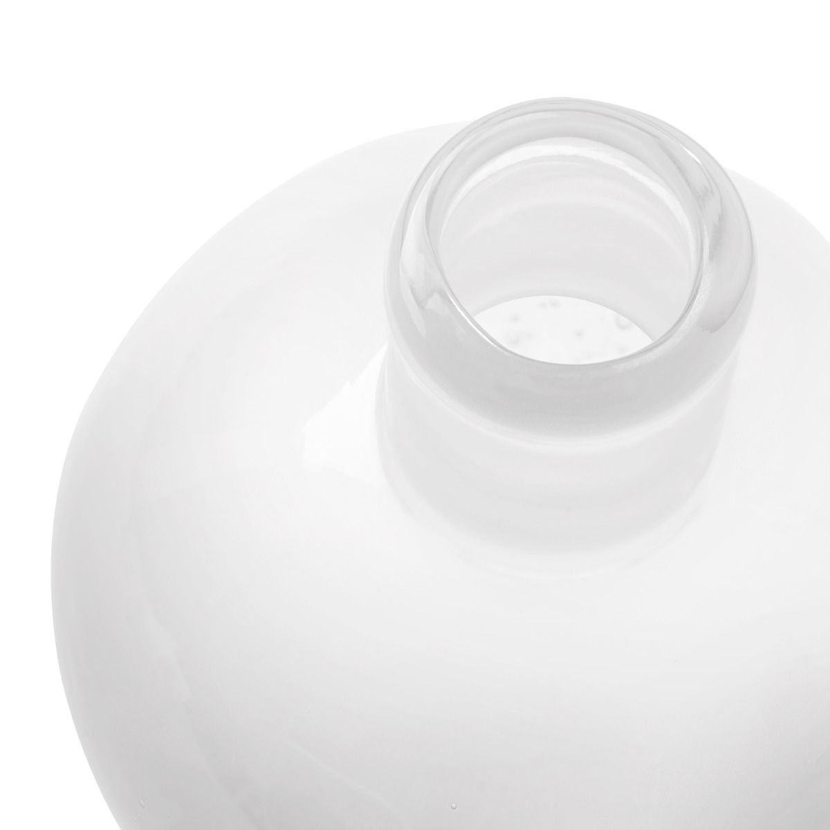 Villa & House Giorgio Hand - Blown Glass Decorative Vase, Available in Small and Large Sizes