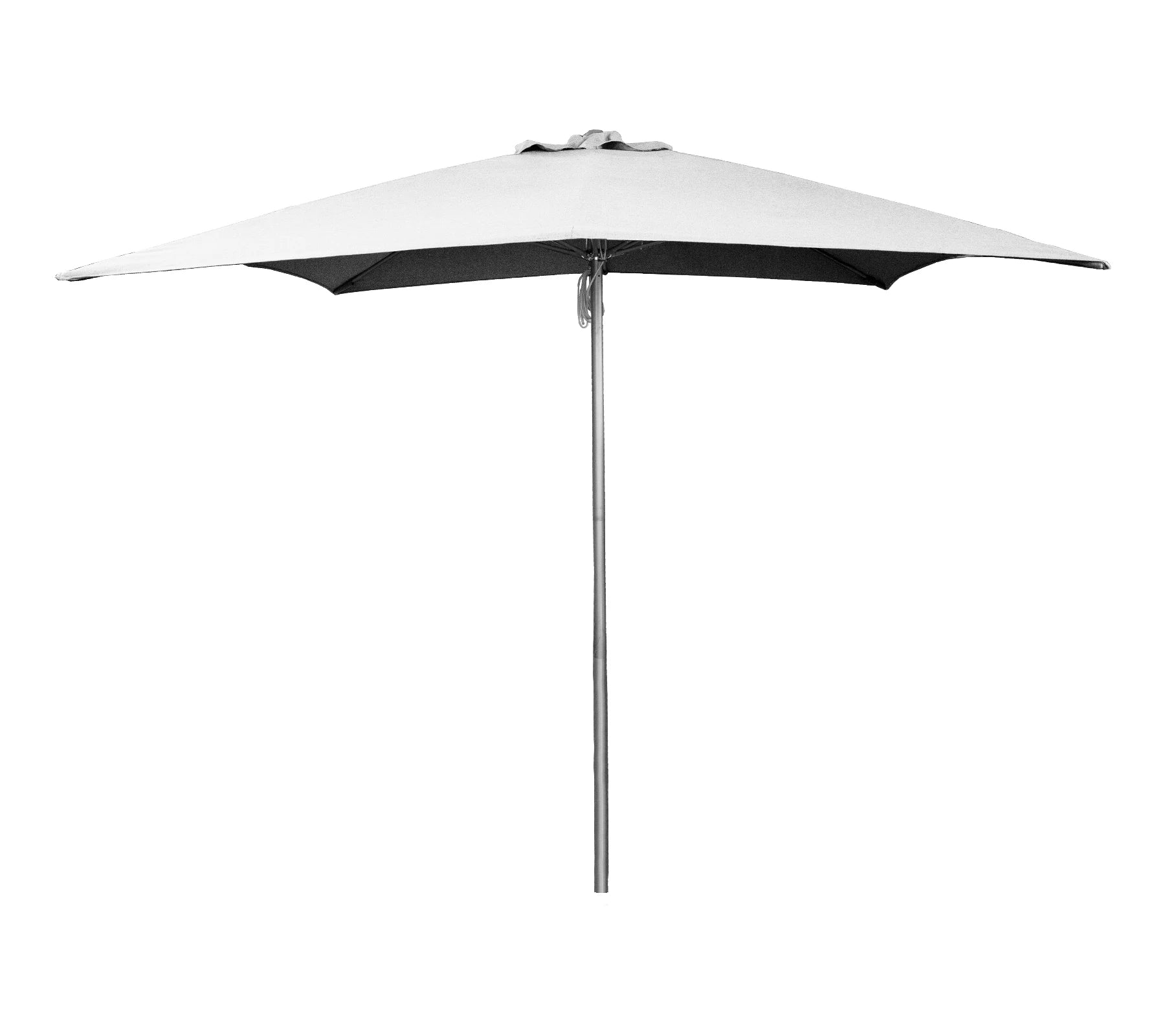 Cane-line Durable Solution-dyed Shadow Parasol for Outdoor Comfort
