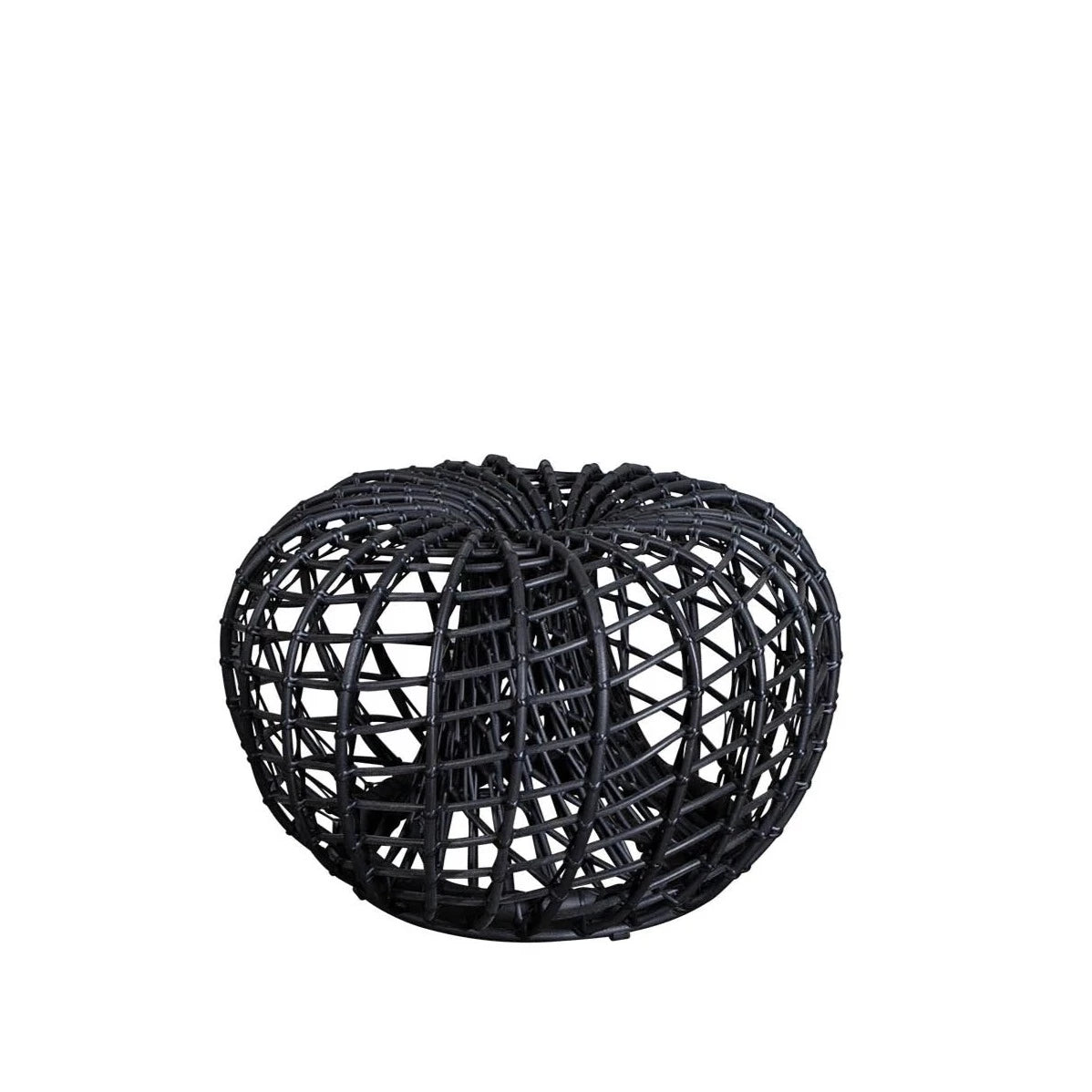 Cane-line Small Nest Outdoor Multipurpose Footstool for Patio and Garden