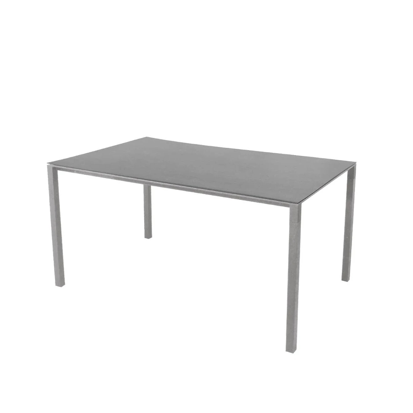 Cane-line 150x90cm Pure Outdoor Dining Table with Minimalist Design