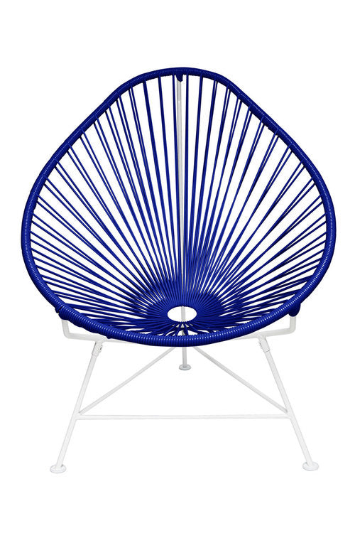 Stylish White Frame Innit Acapulco Outdoor Chair