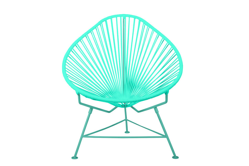 Stylish Mint Frame Innit Acapulco Chair for Indoor and Outdoor Use