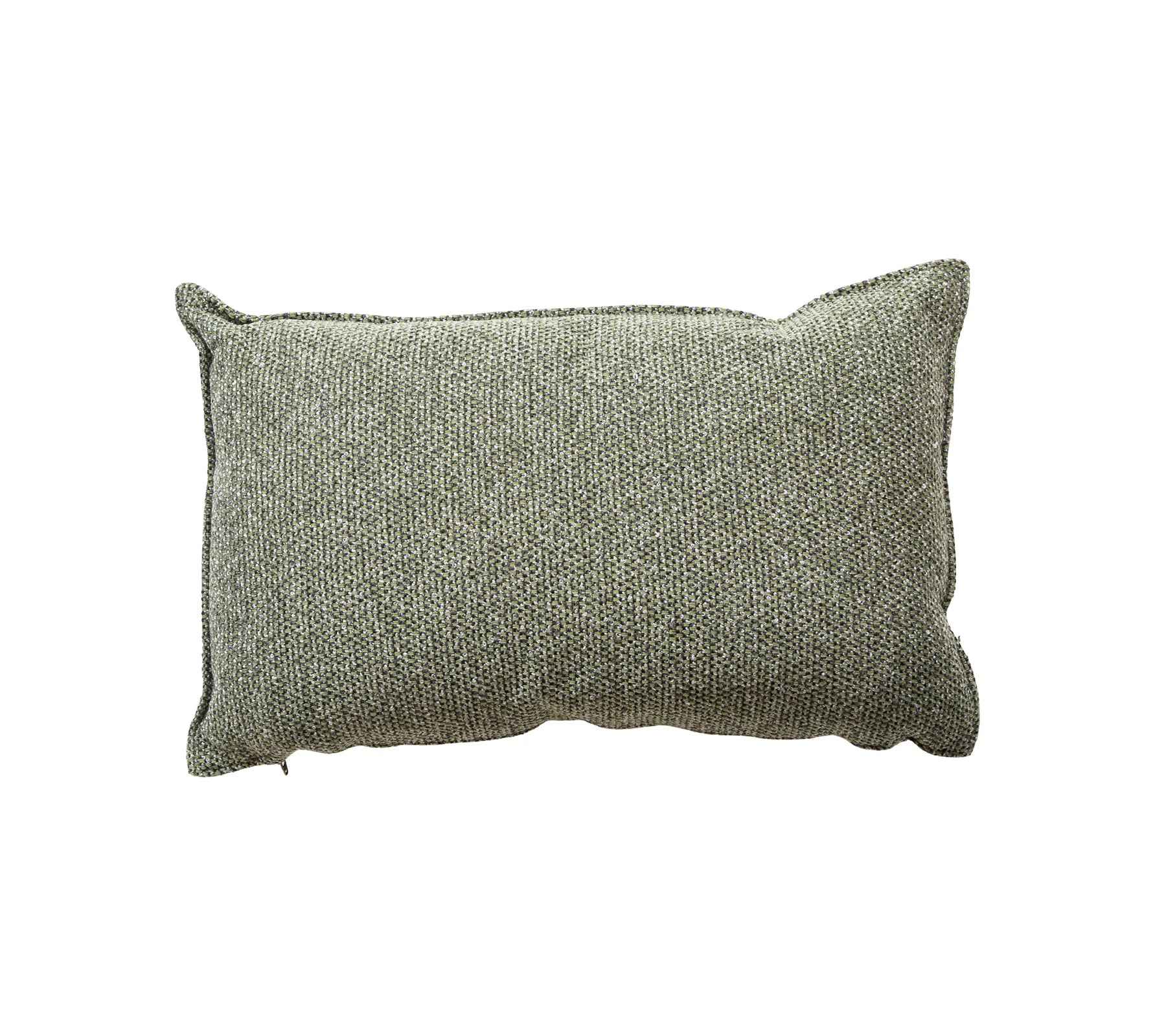 Rectangle Cane-line Woven Decorative Scatter Cushion with UV Resistance