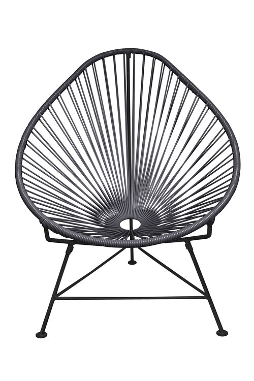 Innit Acapulco Outdoor Chair with a Stylish Black Frame