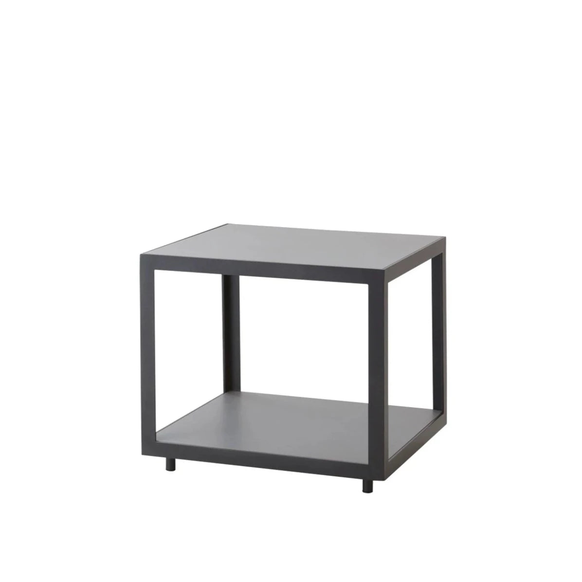Small Cane-line Level Coffee Table with Multi - level Design