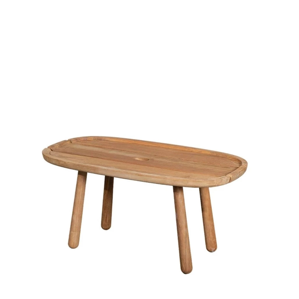 Cane-line Royal Rectangular Teak Lightweight Coffee Table