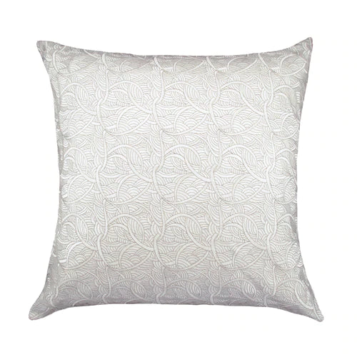 Ann Gish La Sirene 24' X 24' Luxury Cotton Pillow with Zip Closure